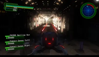 射击直到弹尽。- 车辆弹药无限