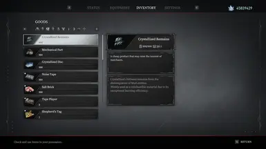 AI限制NG准备最高豁免等级和9999材料