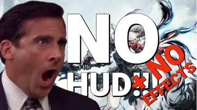 无HUD-无效果