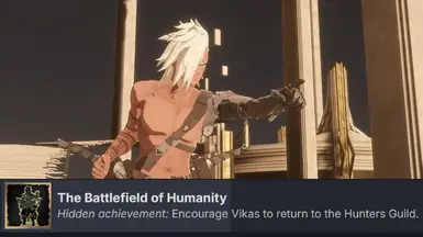 维卡斯任务成就存档文件（人类战场）