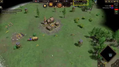 红队的无限人口，无建造限制