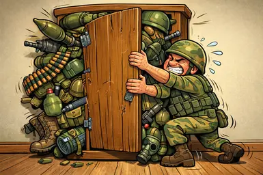 更多藏身处存储