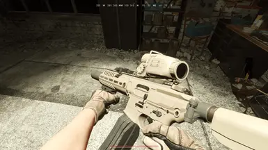 FDE MCX 响尾蛇 Canebrake