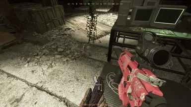 黑色MVG和MOD3握把