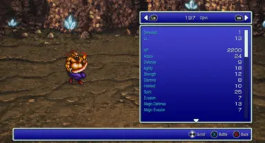 最终幻想III 困难模式