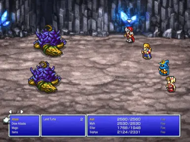 最终幻想III 像素重制版 重生