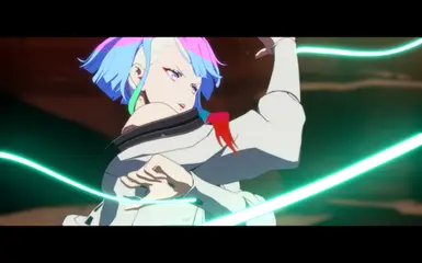 露西头发更多鲜艳色彩