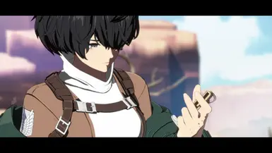 三笠大花 重新配色