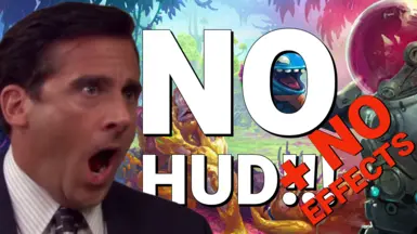 无HUD-无效果