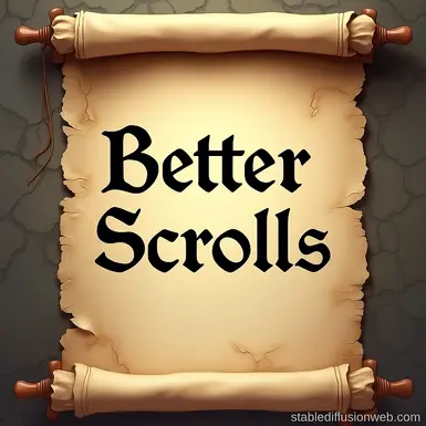 更好的卷轴