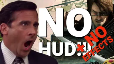 无HUD-无效果