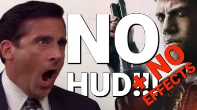 无HUD-无效果