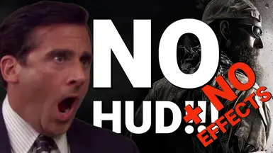 无HUD-无效果