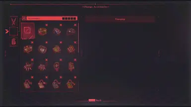 所有配件都占用一个槽位