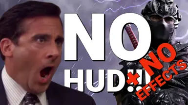 无HUD-无效果