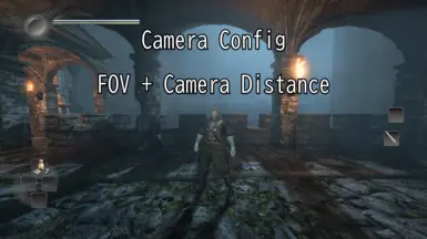 相机配置 - 视野和相机距离