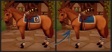 赛马鞍垫(无编号)