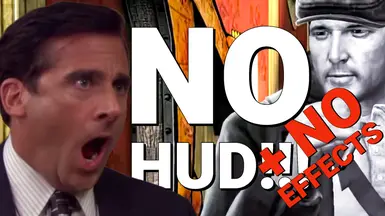 无HUD-无效果