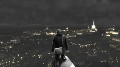 整个地图只有灰色。