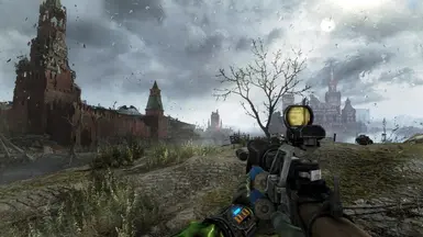 Metro Last Light Redux 模组构建