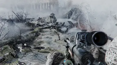 电影版Metro Last Light Redux