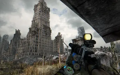 Metro - Last Light Redux - Detailed ReShade