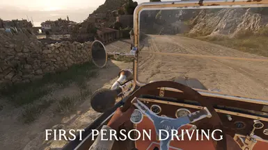 第一人称驾驶摄像机