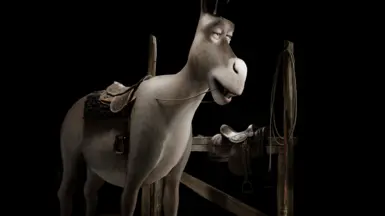 《怪物史莱克》中的驴子