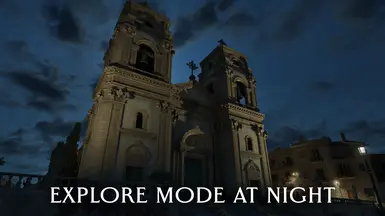 夜间探索模式
