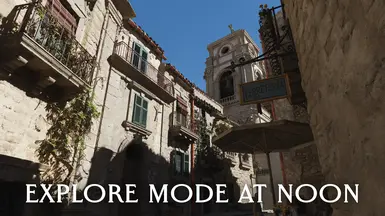 中午进入探索模式