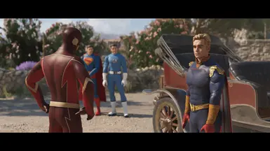 DC x 漫威联动（5个角色）