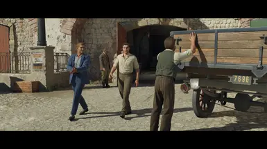 过场动画修复（运动模糊和景深禁用）