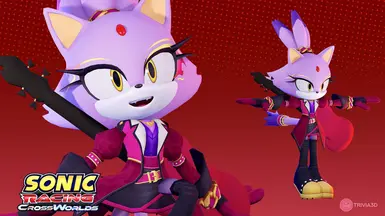 Bass Blaze（服装模组）