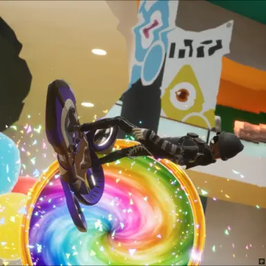 喵喵头盖过小丑