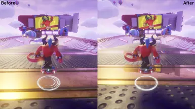 天空之路和克拉肯湾的反射修正