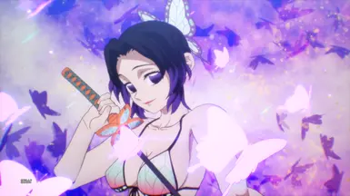 忍——蝴蝶比基尼