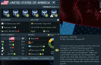 人口增长大改造