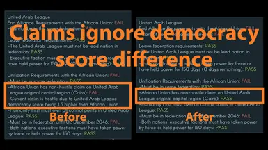 无视民主的主张