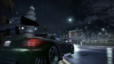 美丽的雨（为《极品飞车》碳版）