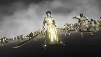 用周泰的武器替换R7双枪