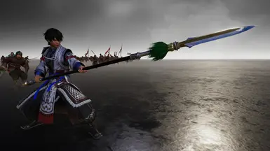 用R4长矛替换R7长矛