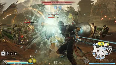 真·三国无双起源 自动格挡