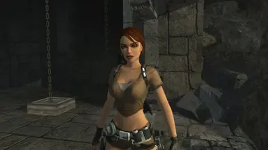 古墓丽影传奇——劳拉的面部修复