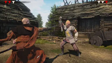 维京风格的石匠重装(骑士2装甲)