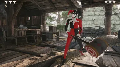 哈莉·奎茵与锤子