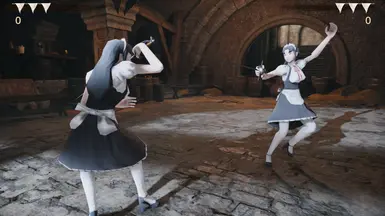 动漫女仆(街头霸王V的NPC)