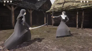 艾丽莎 - 修女 - 狂暴之剑 内脏之怒