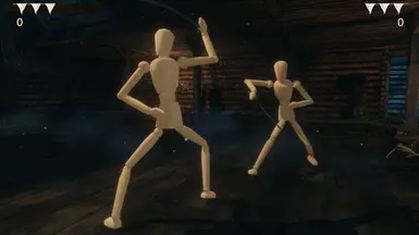 木制假人战斗机