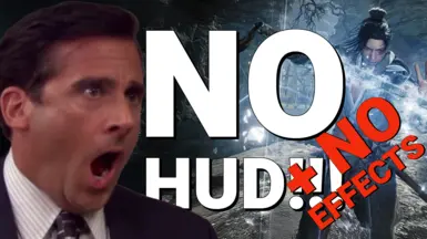 无HUD-无效果