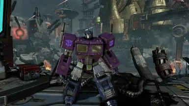 破碎玻璃 擎天柱